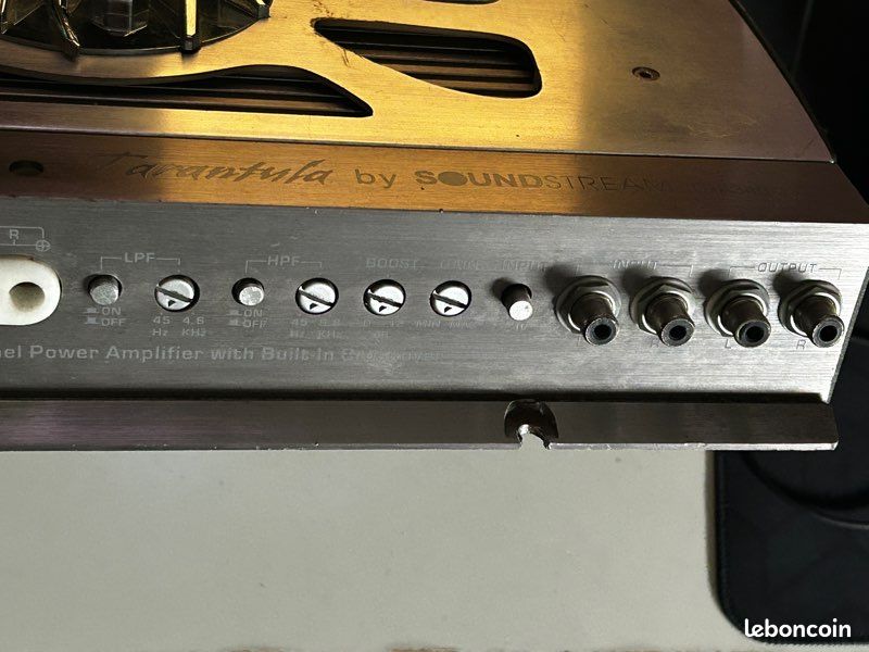 Amplificateur Soundstream Tarantula TRA340.2 (image 2)