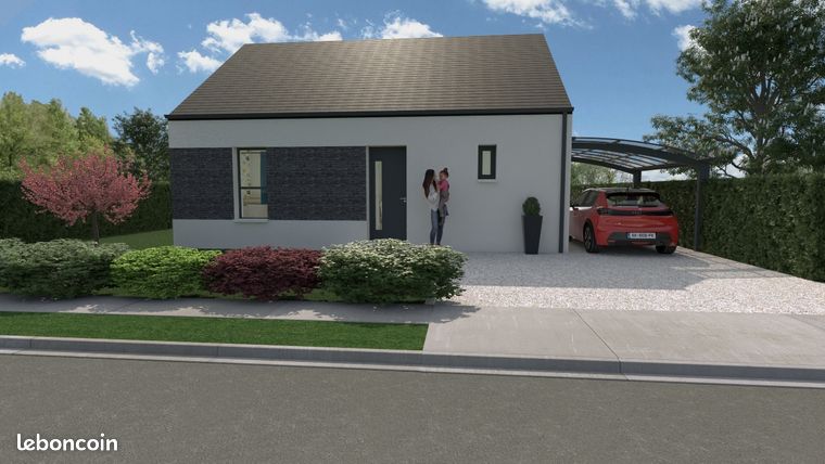 Maison 3 pièces 60 m²