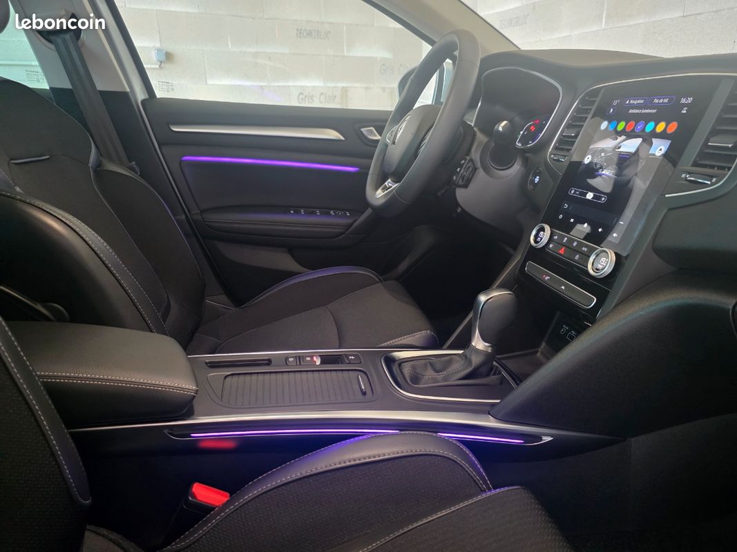 💎 renault megane iv 1.5 blue dci 115 edc bva 7 TECHNO💎1ere main - BOITE AUTOMATIQUE - entretien constructeur (image 13)