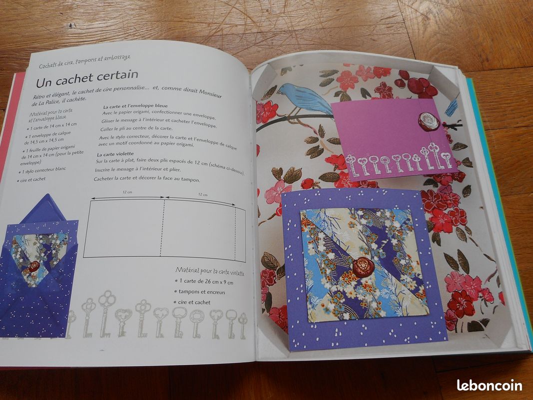 Livre "101 cartes à faire soi même" (image 2)