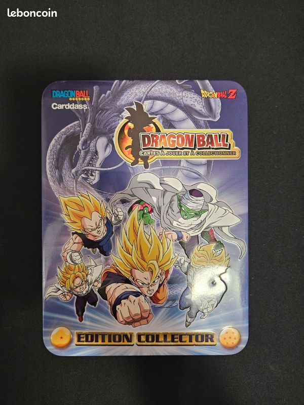 Cartes Carddass Dragon Ball quasi regset part 13 (30/34