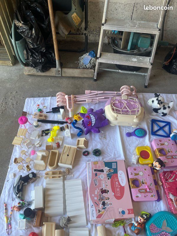 Maisonnette et jouet pour petite filles (image 7)