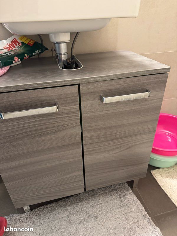 Meuble sous lavabo (image 1)