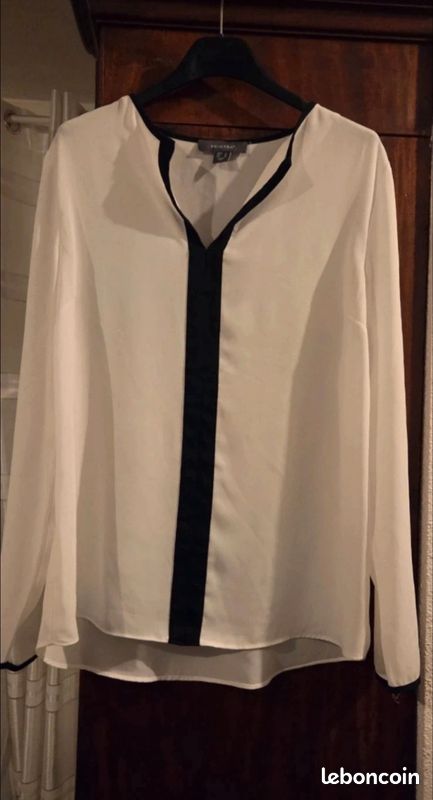COLLECTION ZARA FEMME Robe mi-longue en fil contenant 30 % de