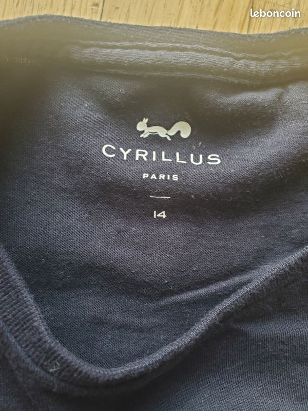 T-shirt manches longues Cyrillus (image 3)