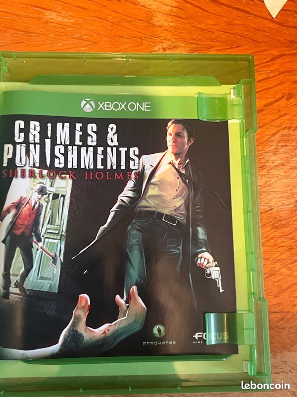 SHERLOCK HOLMES CRIMES & PUNISHMENTS XBOX ONE