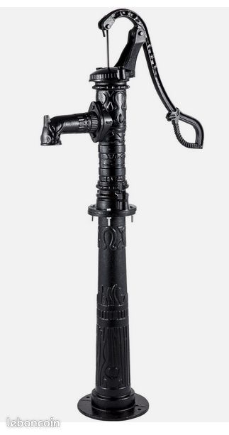 Pompe à Eau Manuelle Fonte - 135cm (maxi 6m) - Neuf – Livraison comprise ⭐ ⭐ ⭐ (image 1)