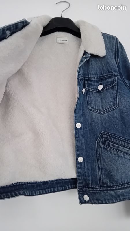 Jean Fourrure Femme Veste Jean Femme Pimkie Fausse Fourrure