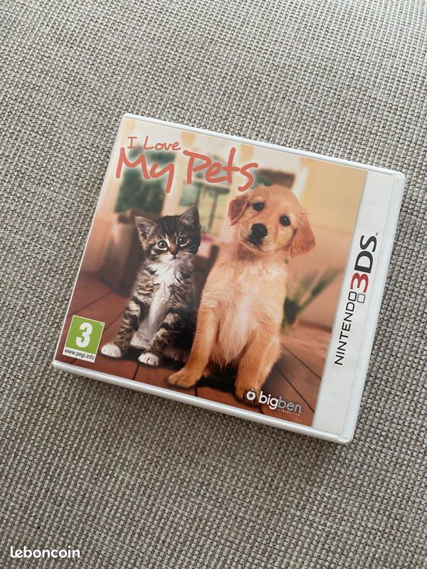 Jeu 3DS « I love my pets » (image 1)
