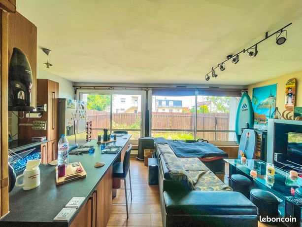Appartement T1 Bis de 33 m² en rez-de-jardin privatif dans une résidence privée et sécurisée