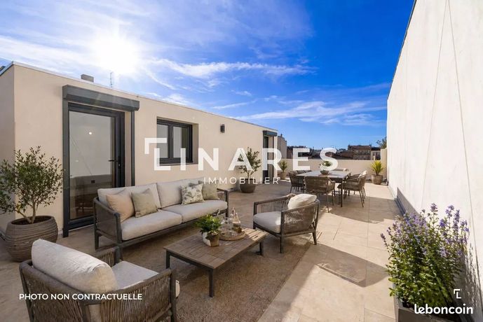 Duplex 5 pièces 120 m² — 1