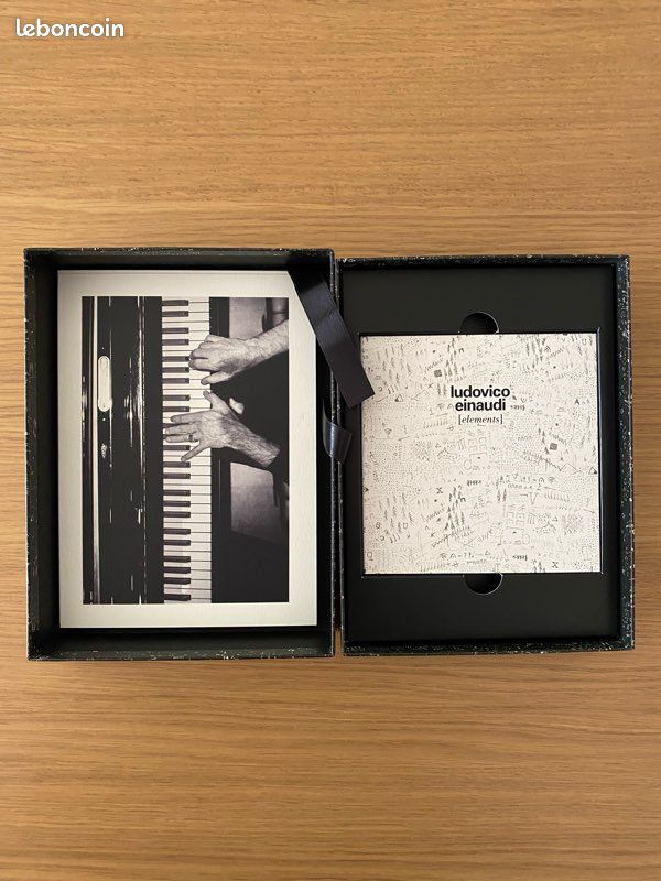 Coffret CD édition special elements de Ludovico Einaudi (image 11)
