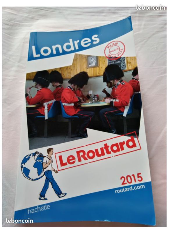 Le GUIDE du ROUTARD LONDRES (image 1)