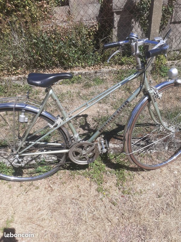 Cycles Gitane cadre mixte des années 70-80 (image 2)