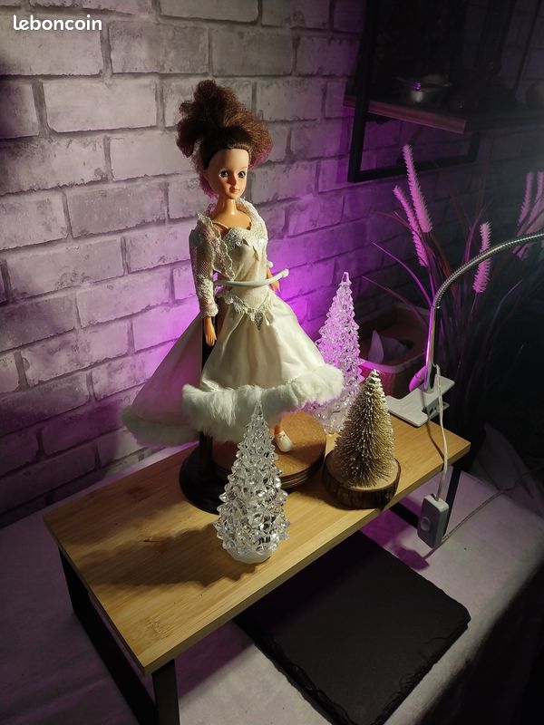 Barbie robe polaire blanche (image 2)