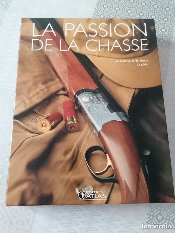 Livre sur la chasse (image 1)