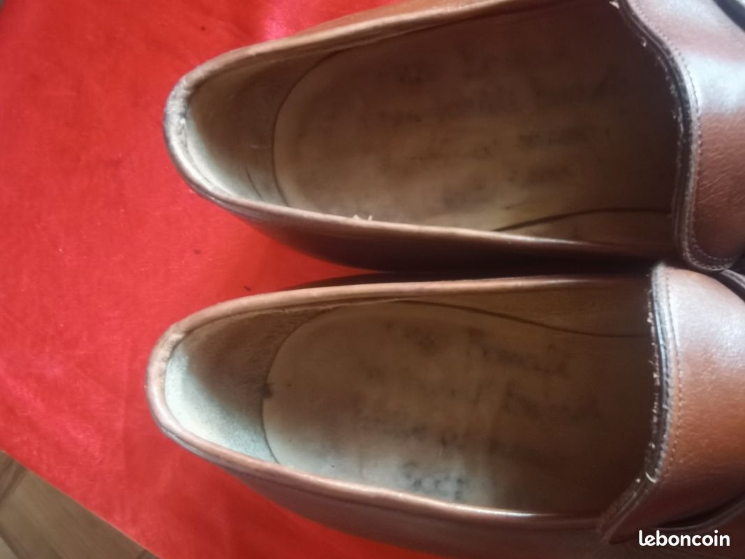 Chaussure mocassins Enzo Bonafé 44 Fr Bon état (image 9)