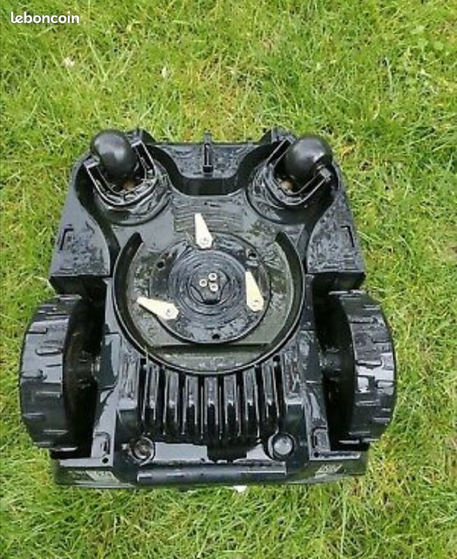 Robot tondeuse Bosch S+ 400 (image 3)