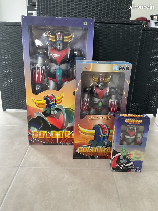Grande collection GOLDORAK (image 6)