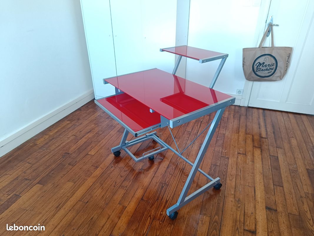 Bureau en verre (image 2)