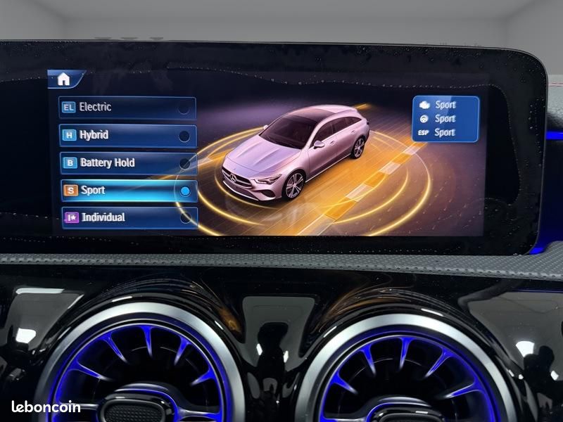 Mercedes CLA Shooting Brake 250 e Hybrid EQ AMG Line 2 (image 15)