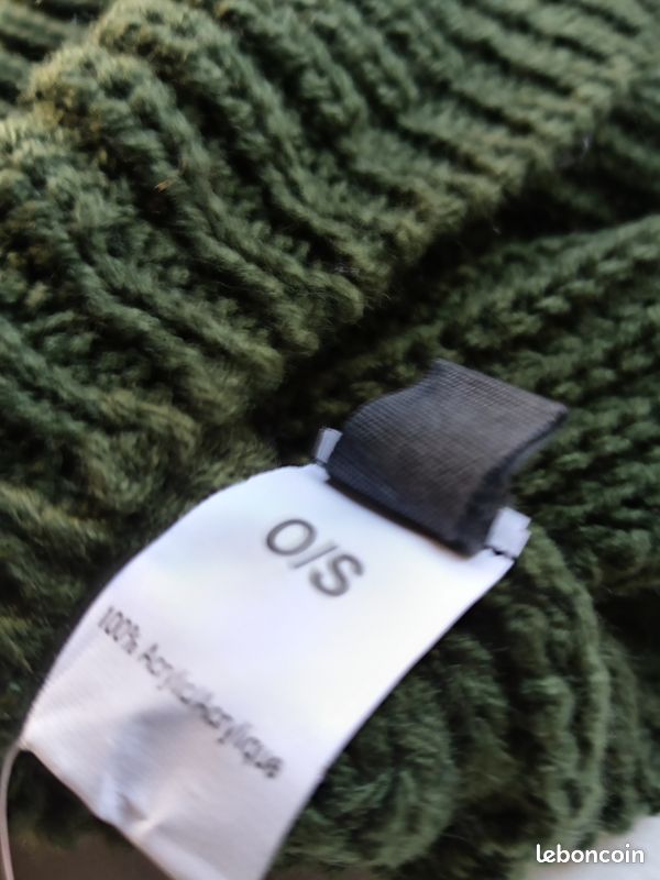 Snood vert foncé (image 6)