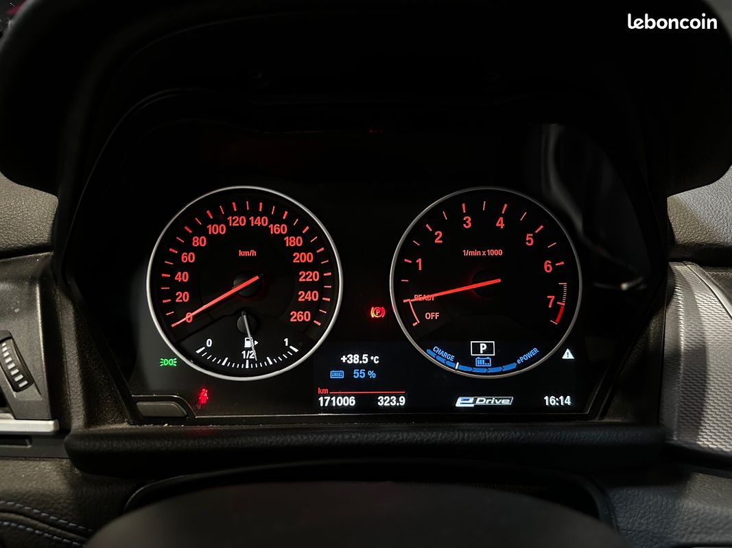 BMW SERIE 2 ACTIVE TOURER F45 225xe iPerformance 224 ch M Sport A (image 21)