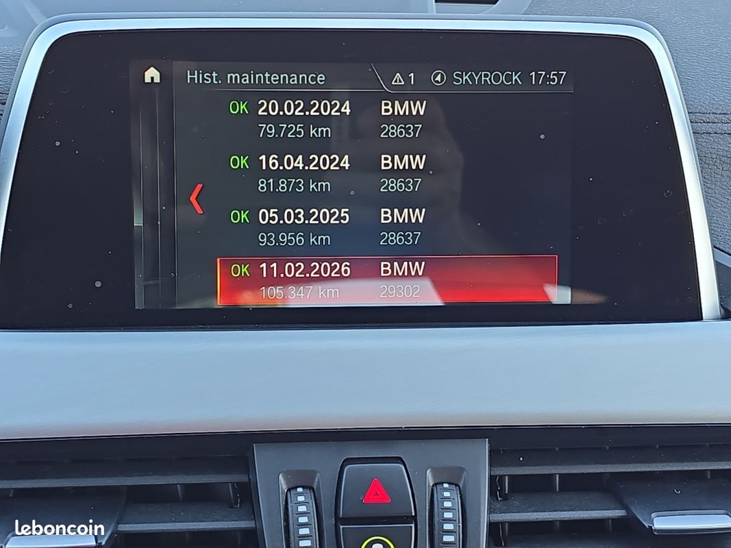 BMW X2 20I SD 192 CH M SPORT DKG7 Full Entretien BMW Vidange Boite Garantie 12 mois Caméra de Recul Hayon Electrique (image 20)