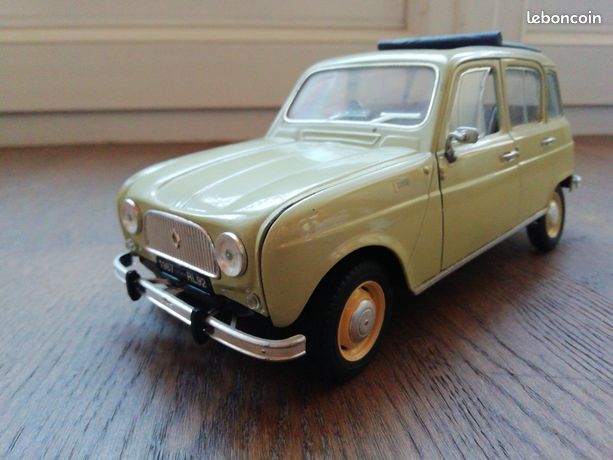 Solido Prestige 1/18 – Renault 4L 1964 – Métal, Collection