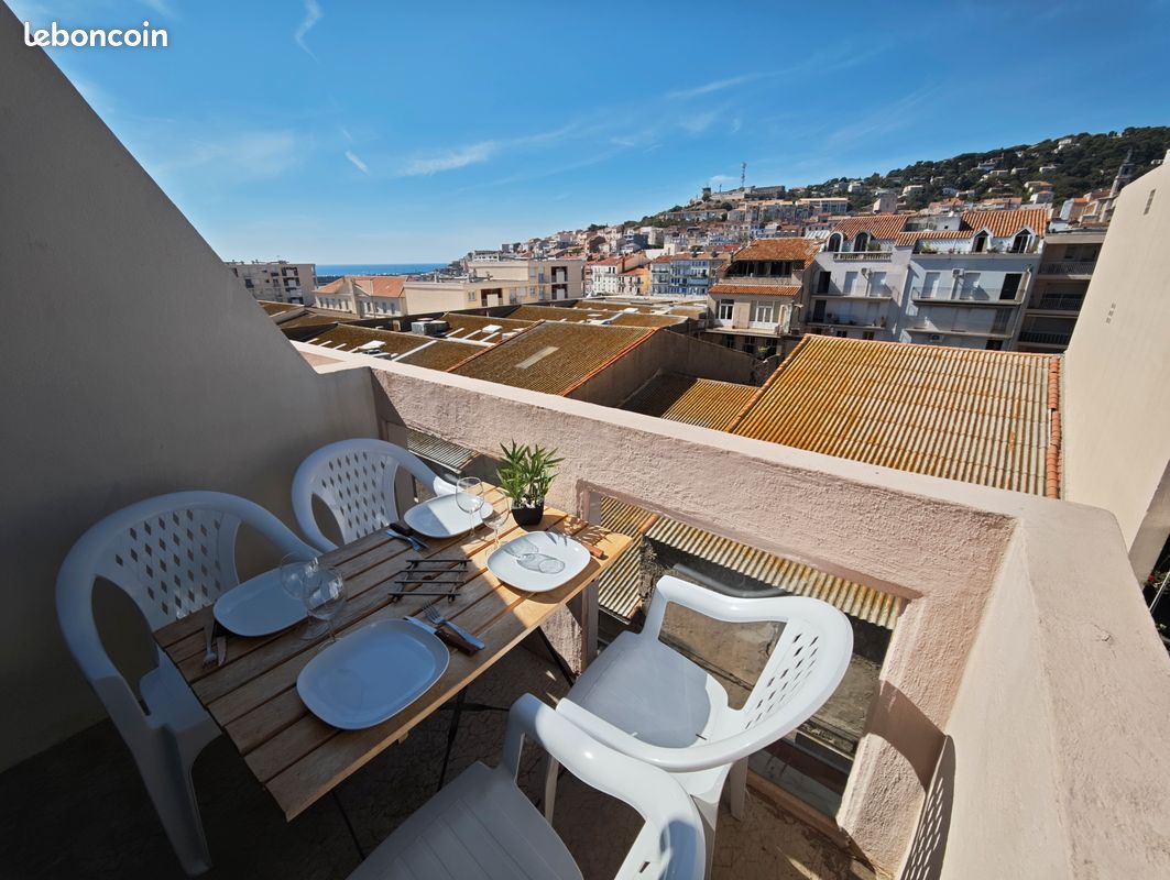Appartement 2 pièces 24 m² · à Sète · 24 m² · 640 €/mois