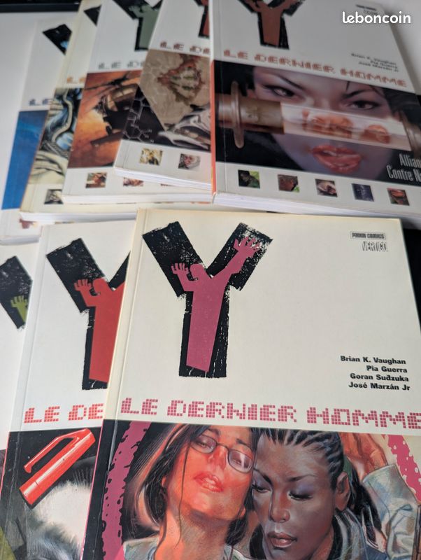 Comics Y, le dernier homme (image 1)