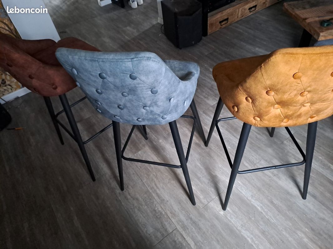 Chaise de bar (image 1)