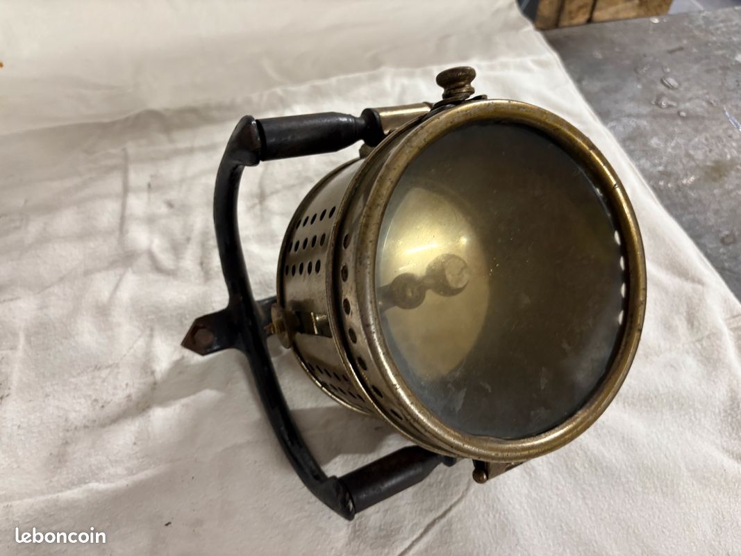 Phare acetylene moto (image 3)