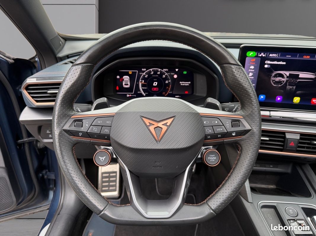 CUPRA FORMENTOR 2.0 TSI 310 ch DSG7 4Drive VZ Toit ouvrant camera de recul Beats (image 9)