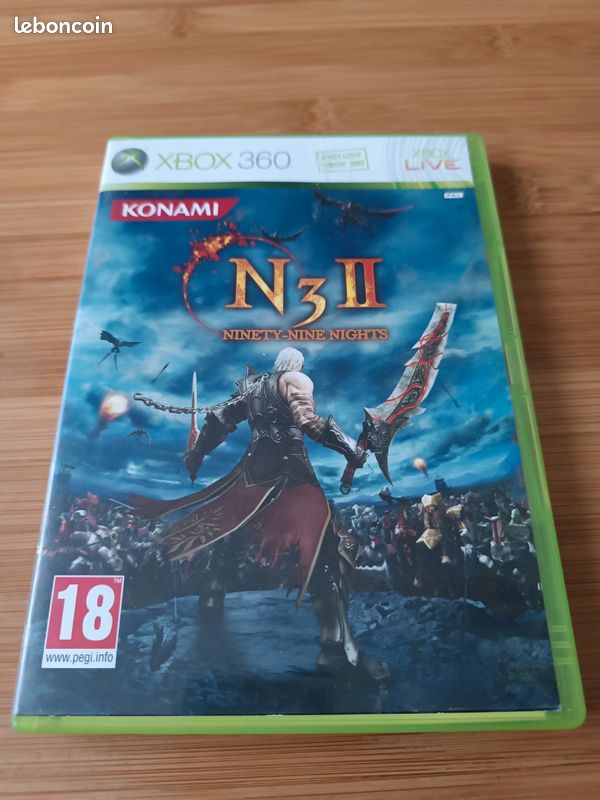 Jeu Xbox 360 Ninety-Nine Nights (N3) Version Française - Bon État