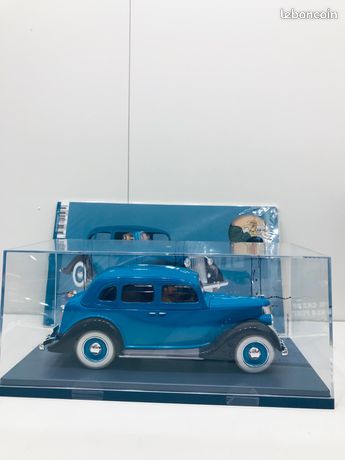 Voiture Tintin Hachette 1/24 N°66 - La Voiture D'Alonzo Perez (Atlas)