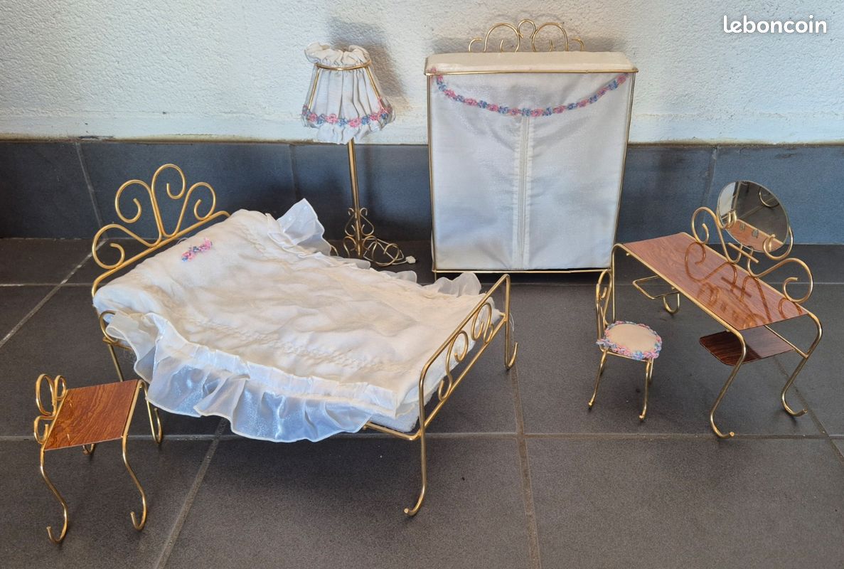 Chambre poupée Tressy Barbie ... 1969 (image 2)
