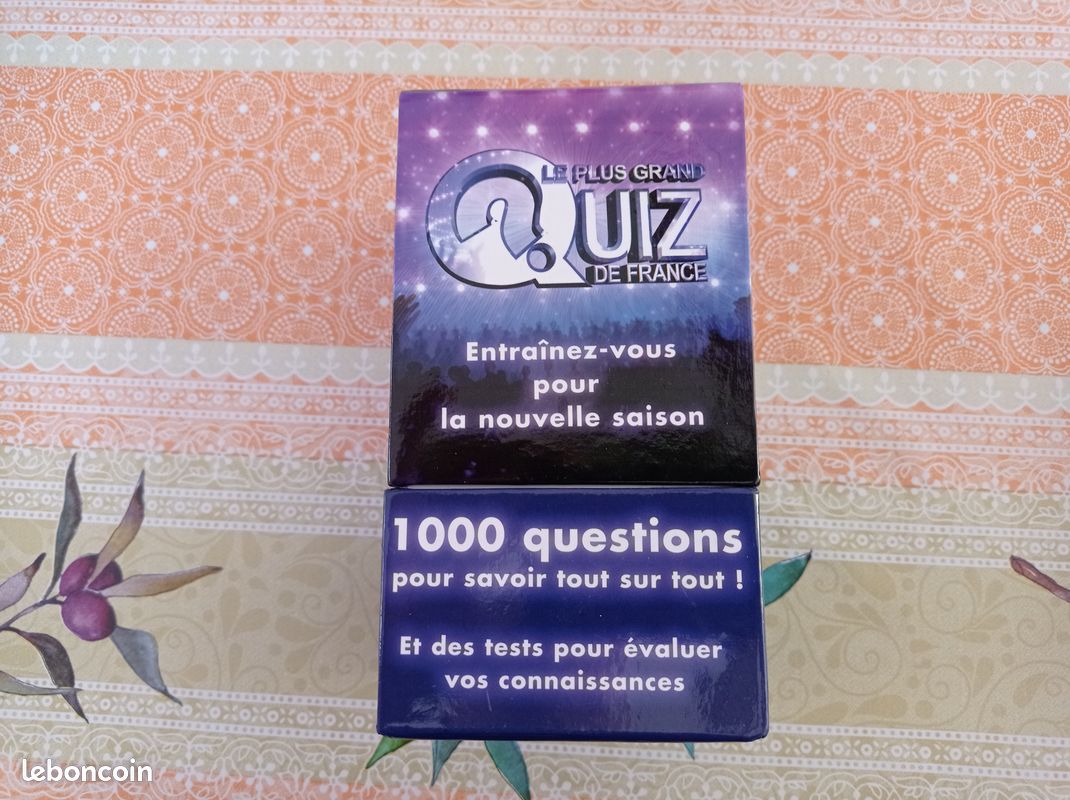 Le plus grand quiz de France (image 1)