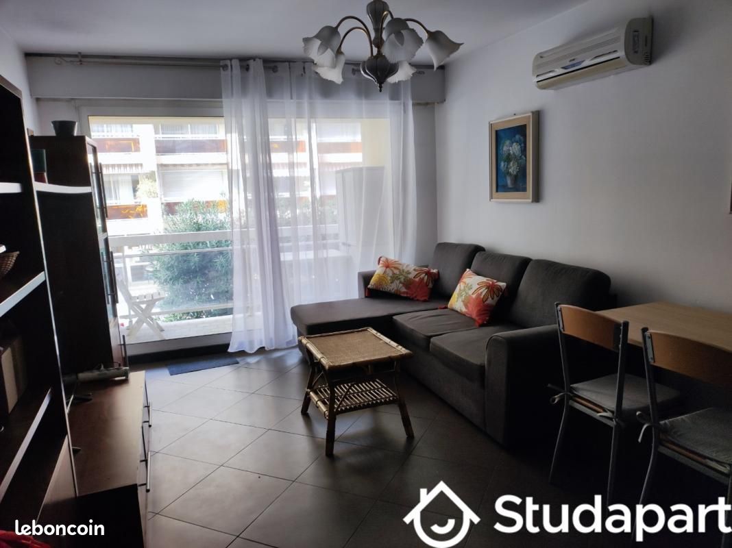 Appartement 2 pièces 43 m² · à Antibes · 43 m² · 830 €