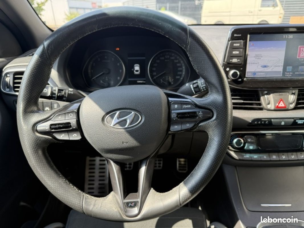 HYUNDAI i30 FASTBACK 1.0 T-GDi 120 N Line BVM6/Camera/Carplay (image 12)