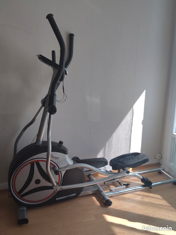 Vélo Elliptique Dragon Red (image 1)