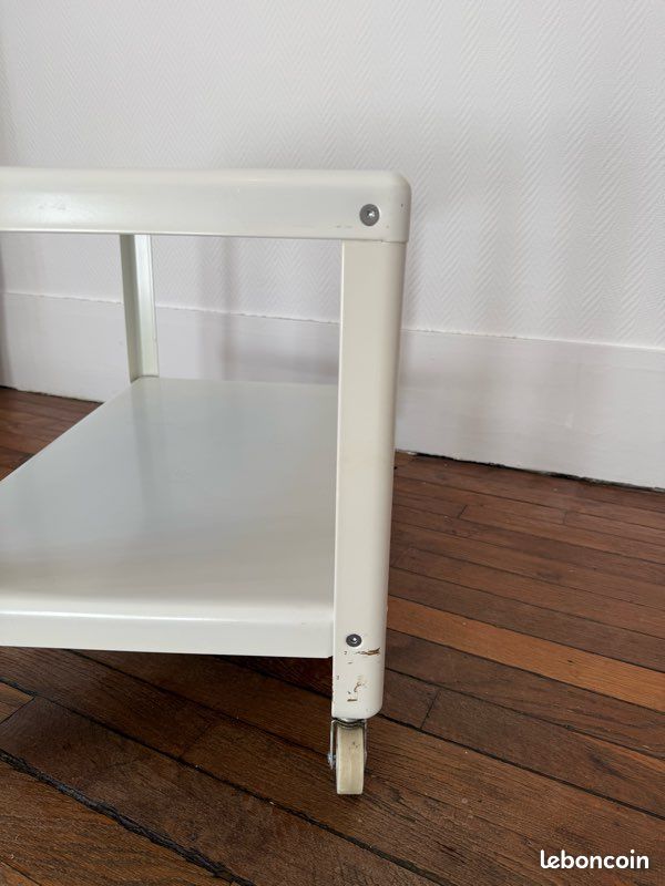 Desserte / table basse roulettes IKEA - ancien modèle Tingby (image 4)