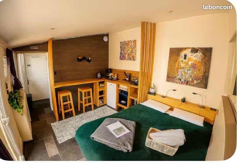Appartement 1 pièce 14 m² · à Nantes · 14 m² · 560 €/mois