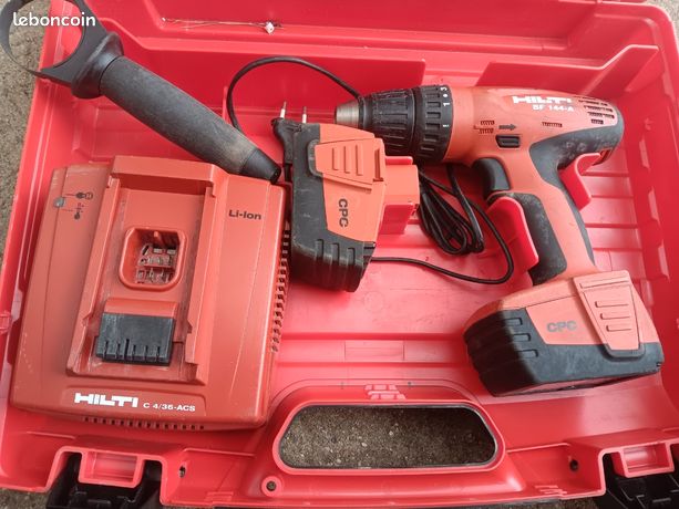 Visseuse hilti SF 144-A Bricolage