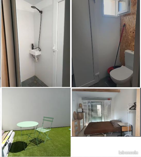 Appartement a louer lunel - 1 pièce(s) - 18 m2 - Surfyn