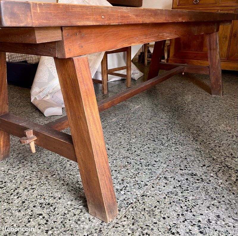 Grande table de ferme (image 2)