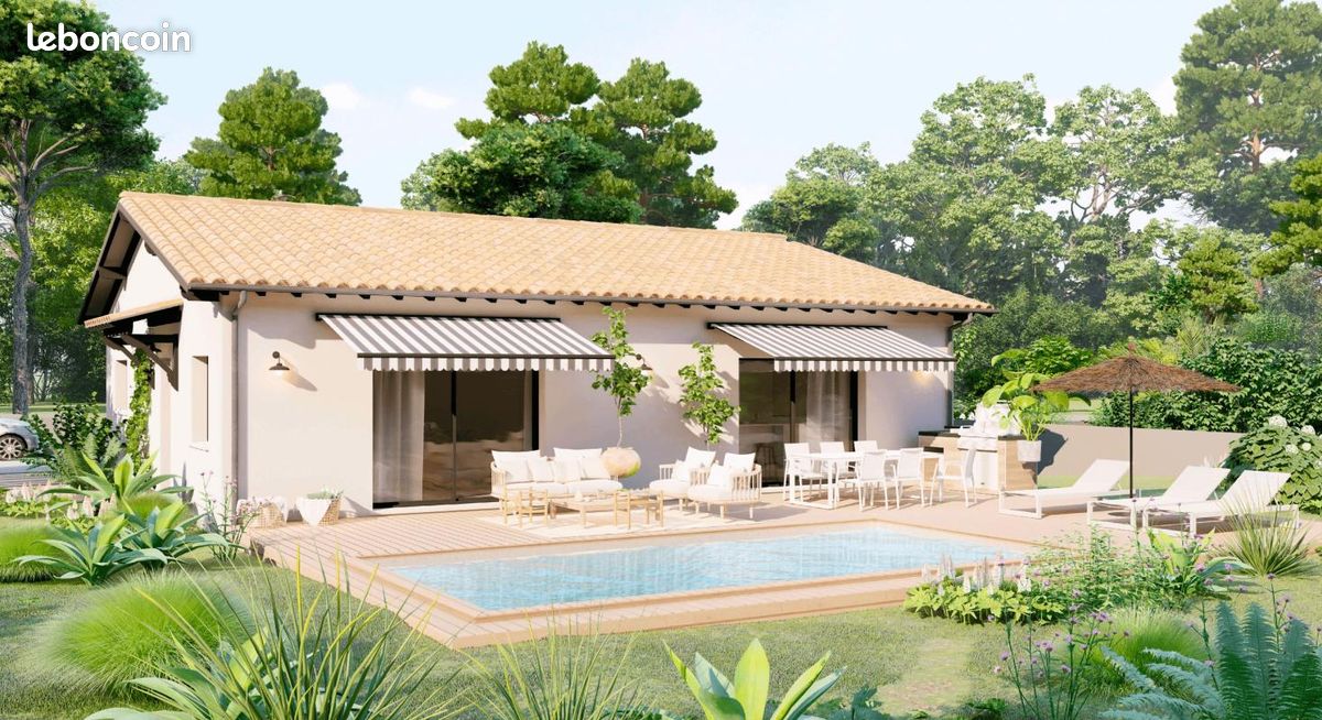 Maison 105 m² · à Biganos · 105 m² · 383 000 €