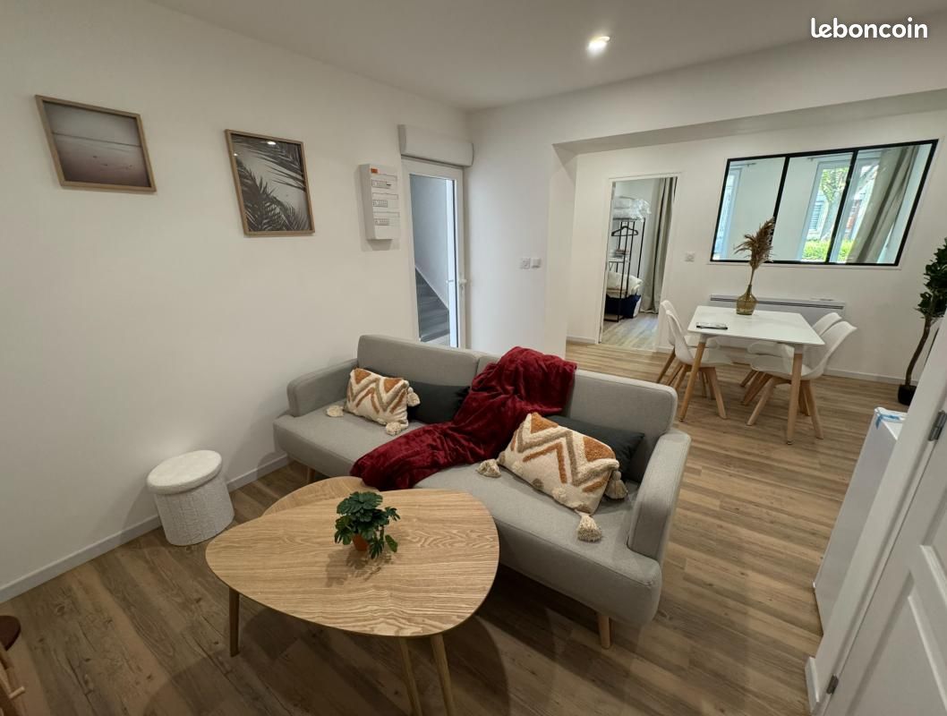 Appartement 1 pièce(s) 33 m²à louer Douai
