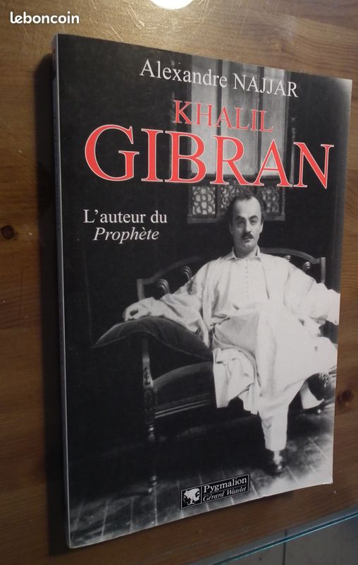 « Khalil Gibran » par Alexandre Najjar. Pygmalion. 2002 (image 1)