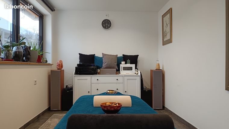 Loue salle de massage